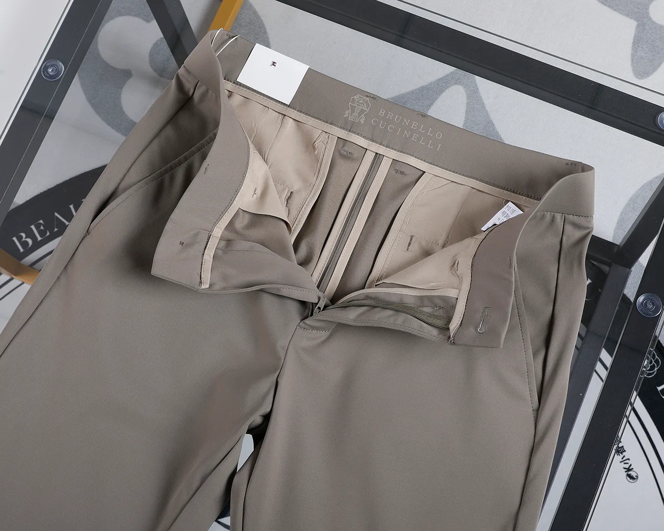 Spring/Summer/Business Knitted Casual Style Number: B 6803-3Khaki Size: 29 to 42